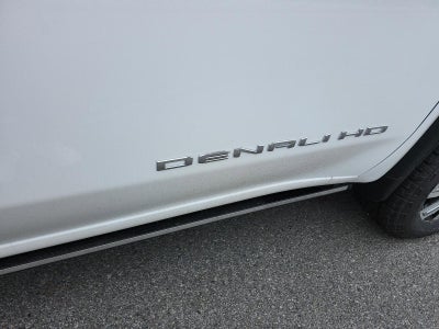 2026 GMC Sierra 3500 HD Crew Cab Long Box 4-Wheel Drive Denali