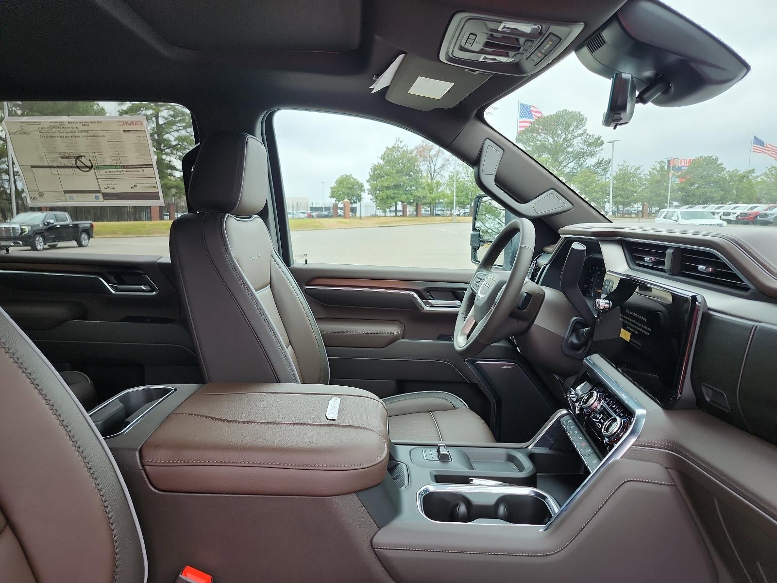 2026 GMC Sierra 3500 HD Crew Cab Long Box 4-Wheel Drive Denali