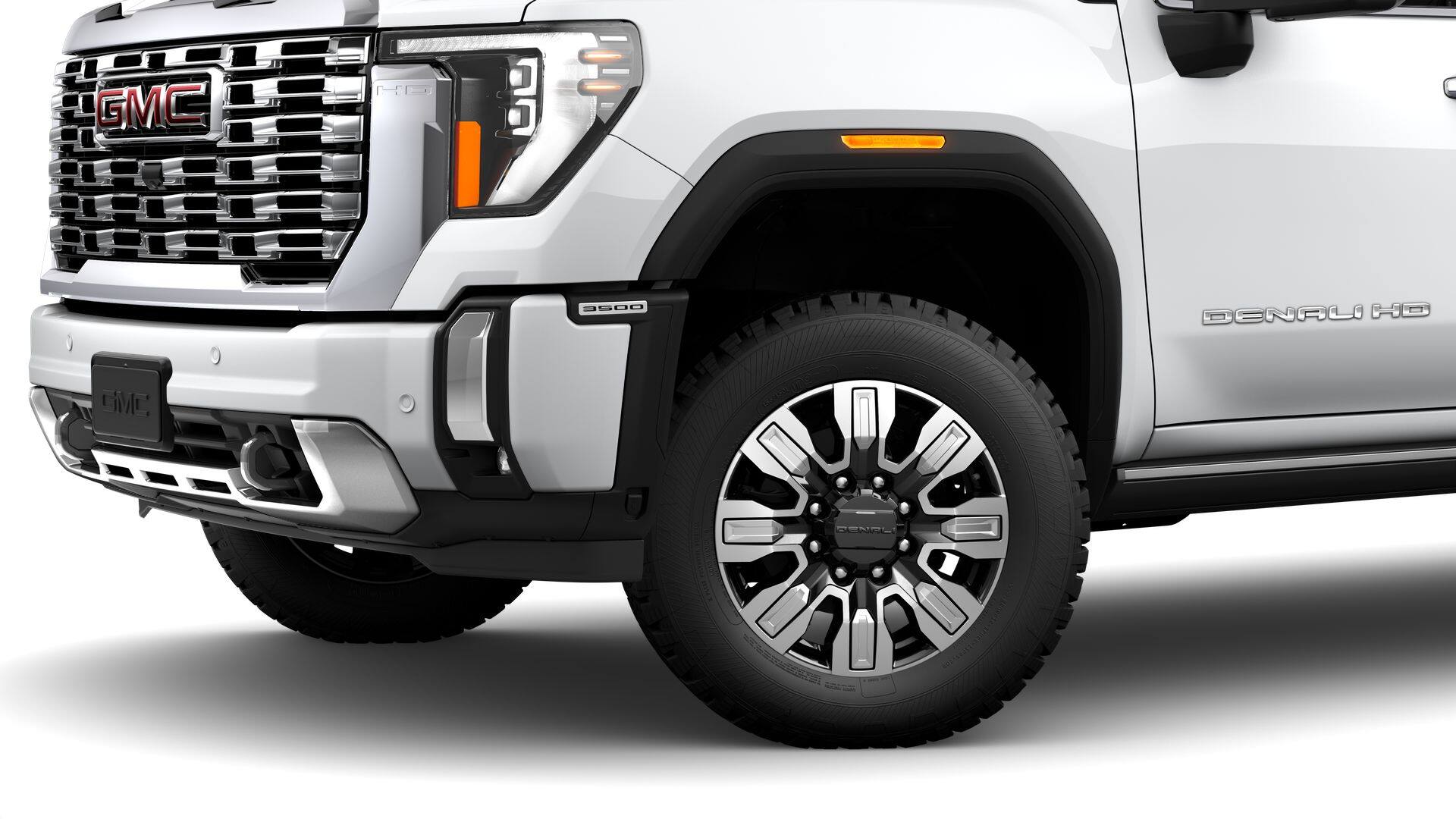 2026 GMC Sierra 3500 HD Crew Cab Long Box 4-Wheel Drive Denali