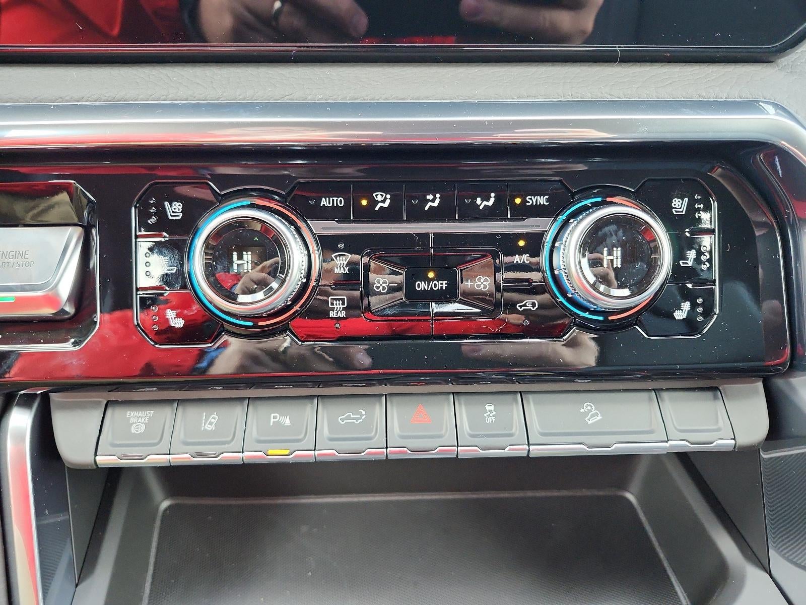 2026 GMC Sierra 3500 HD Crew Cab Standard Box 4-Wheel Drive Denali