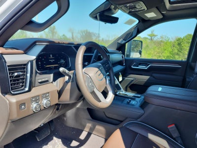 2026 GMC Sierra 3500 HD Crew Cab Long Box 4-Wheel Drive Denali