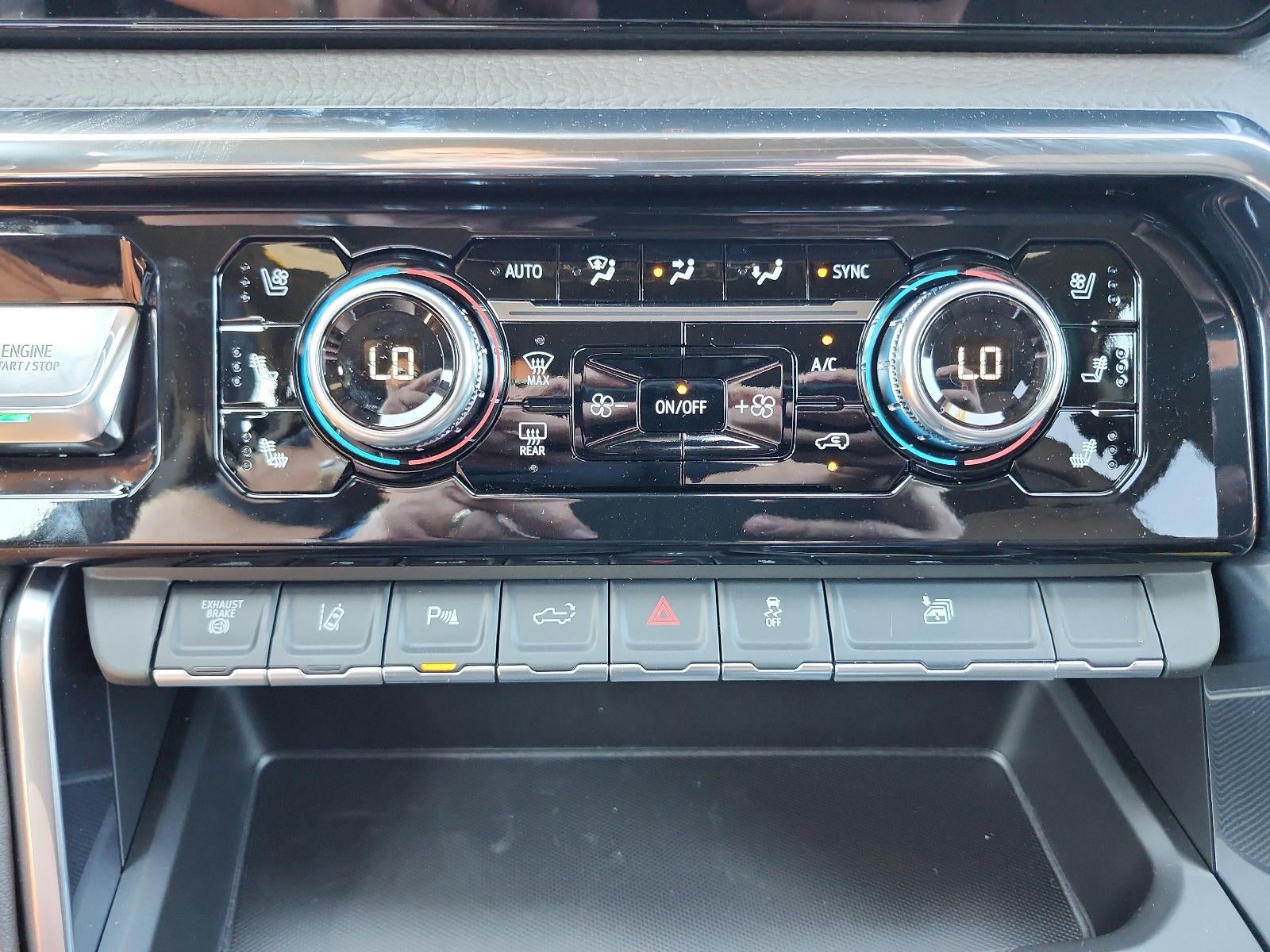 2026 GMC Sierra 3500 HD Crew Cab Long Box 4-Wheel Drive Denali