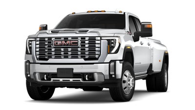2026 GMC Sierra 3500 HD Crew Cab Long Box 4-Wheel Drive Denali