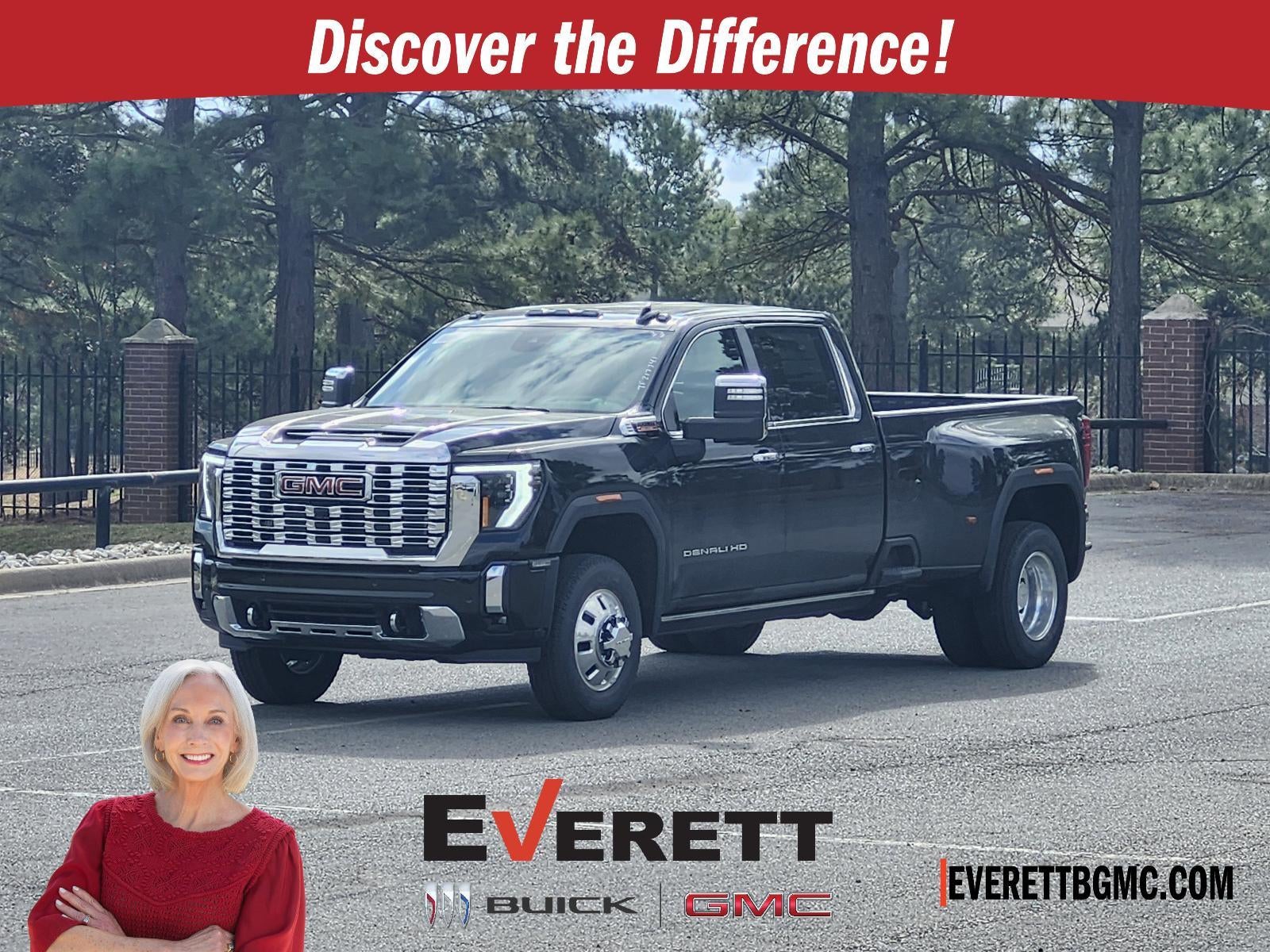 2026 GMC Sierra 3500 HD Crew Cab Long Box 4-Wheel Drive Denali