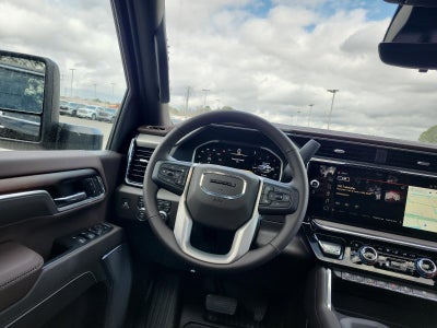 2026 GMC Sierra 3500 HD Crew Cab Long Box 4-Wheel Drive Denali