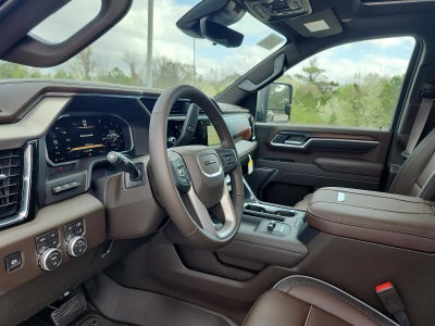 2026 GMC Sierra 3500 HD Crew Cab Long Box 4-Wheel Drive Denali