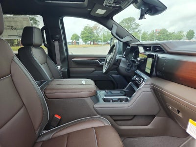 2026 GMC Sierra 3500 HD Crew Cab Long Box 4-Wheel Drive Denali