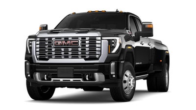 2026 GMC Sierra 3500 HD Crew Cab Long Box 4-Wheel Drive Denali