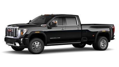 2026 GMC Sierra 3500 HD Crew Cab Long Box 4-Wheel Drive Denali