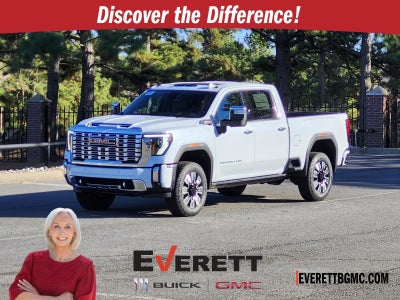 2026 GMC Sierra 3500 HD Crew Cab Standard Box 4-Wheel Drive Denali