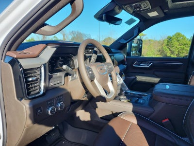 2026 GMC Sierra 3500 HD Crew Cab Standard Box 4-Wheel Drive Denali