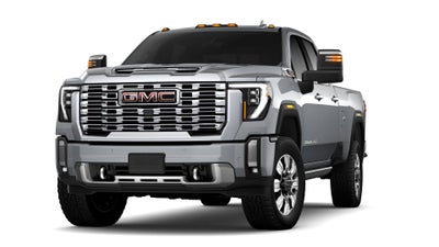 2026 GMC Sierra 3500 HD Crew Cab Long Box 4-Wheel Drive Denali