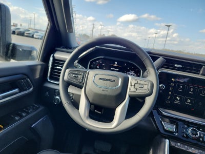 2026 GMC Sierra 3500 HD Crew Cab Long Box 4-Wheel Drive Denali