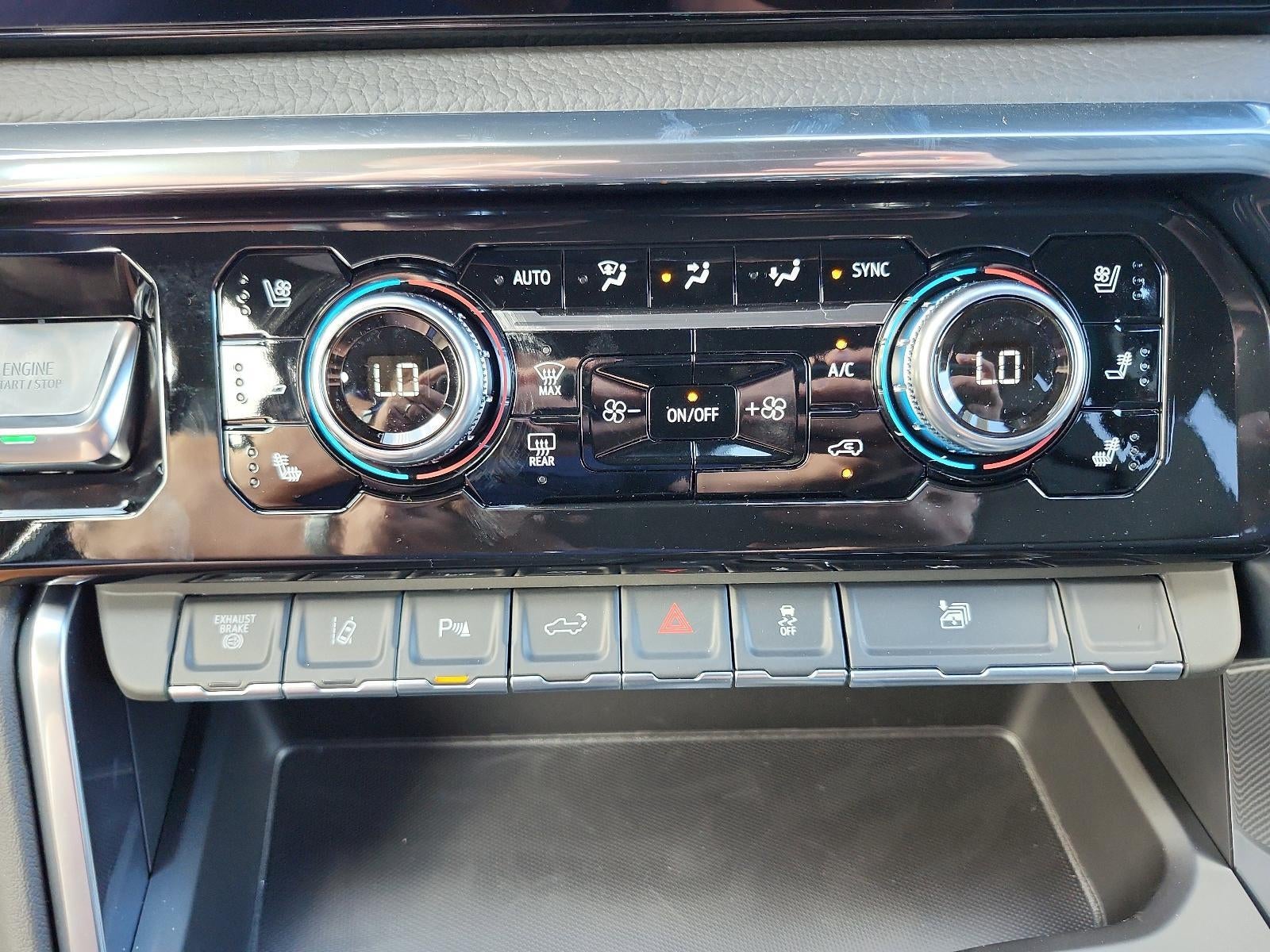 2026 GMC Sierra 3500 HD Crew Cab Long Box 4-Wheel Drive Denali