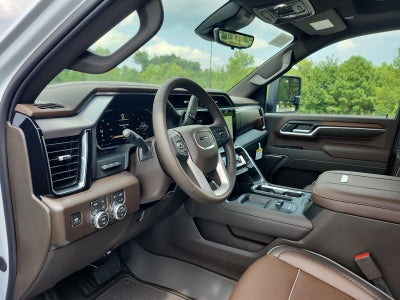 2026 GMC Sierra 3500 HD Crew Cab Long Box 4-Wheel Drive Denali