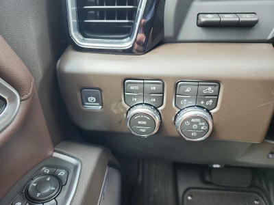 2026 GMC Sierra 3500 HD Crew Cab Long Box 4-Wheel Drive Denali