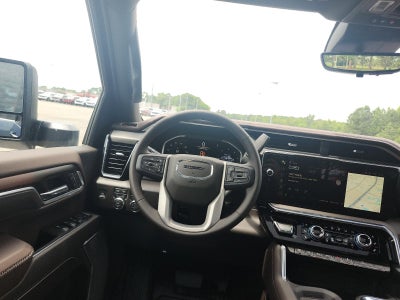 2026 GMC Sierra 3500 HD Crew Cab Long Box 4-Wheel Drive Denali
