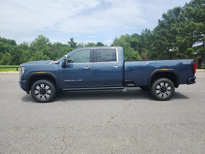 2026 GMC Sierra 3500 HD Crew Cab Long Box 4-Wheel Drive Denali