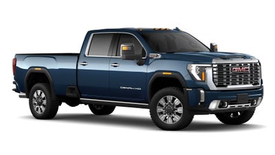 2026 GMC Sierra 3500 HD Crew Cab Long Box 4-Wheel Drive Denali