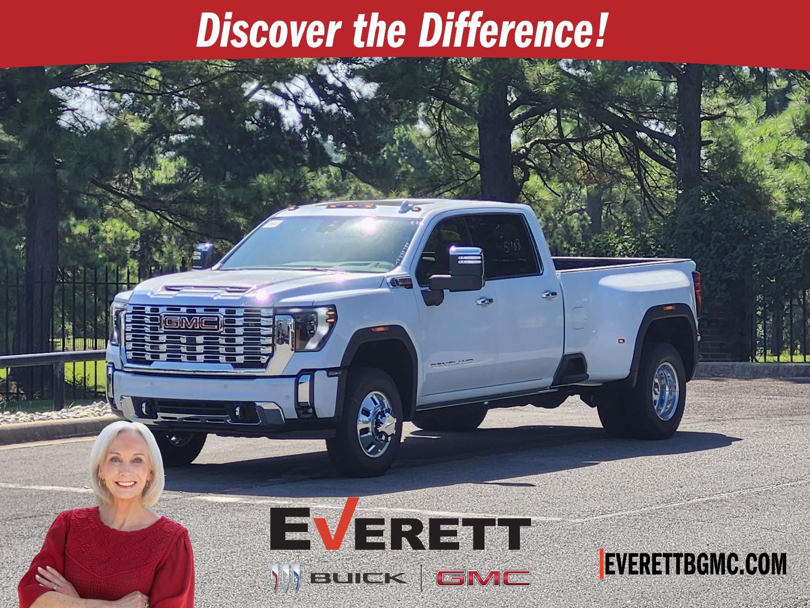 2026 GMC Sierra 3500 HD Crew Cab Long Box 4-Wheel Drive Denali