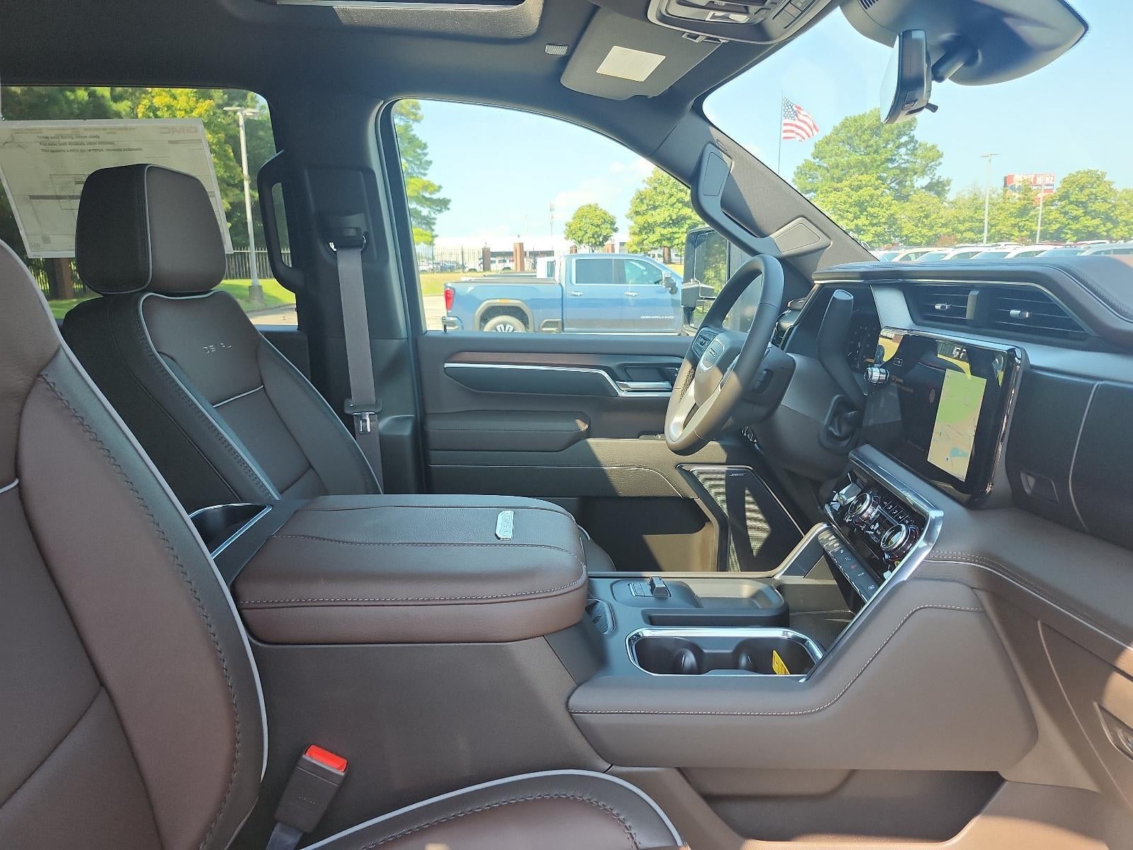 2026 GMC Sierra 3500 HD Crew Cab Long Box 4-Wheel Drive Denali