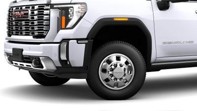 2026 GMC Sierra 3500 HD Crew Cab Long Box 4-Wheel Drive Denali