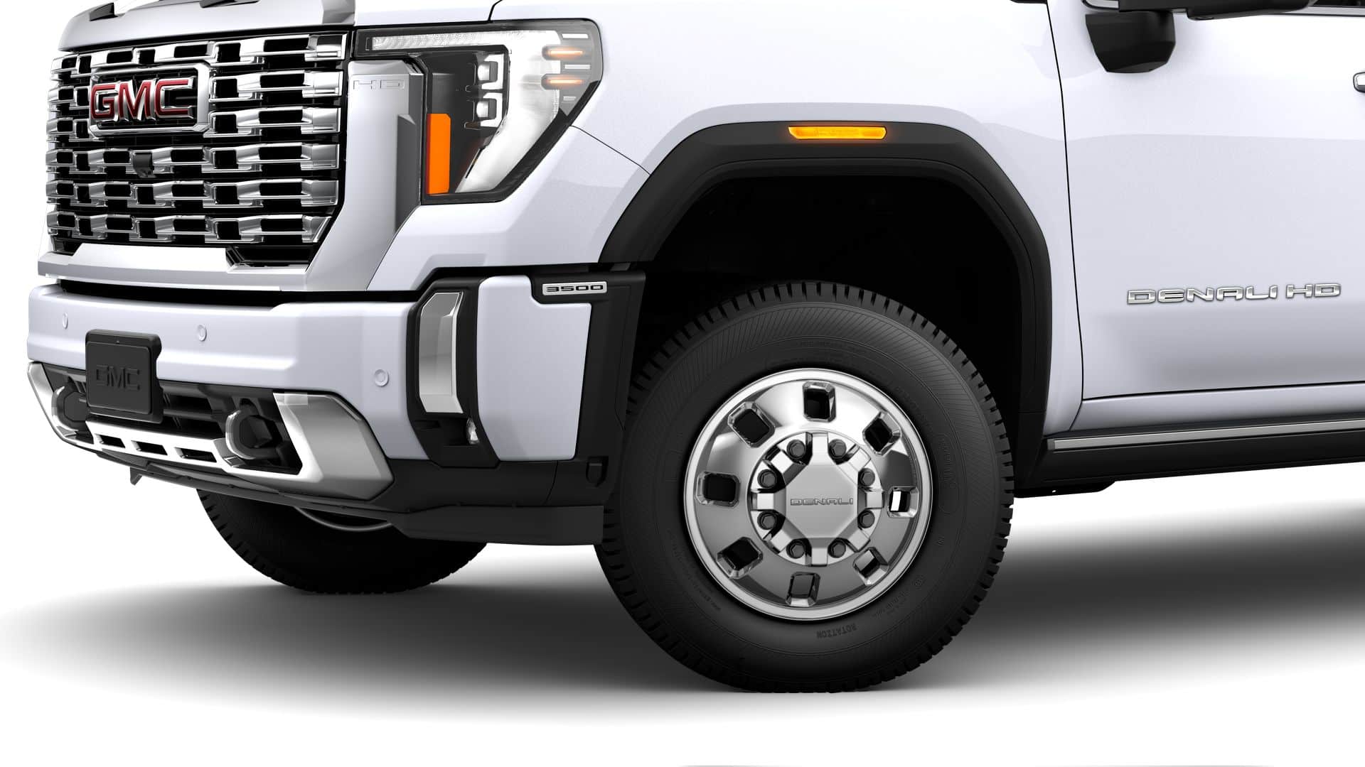 2026 GMC Sierra 3500 HD Crew Cab Long Box 4-Wheel Drive Denali