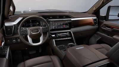 2026 GMC Sierra 3500 HD Crew Cab Long Box 4-Wheel Drive Denali