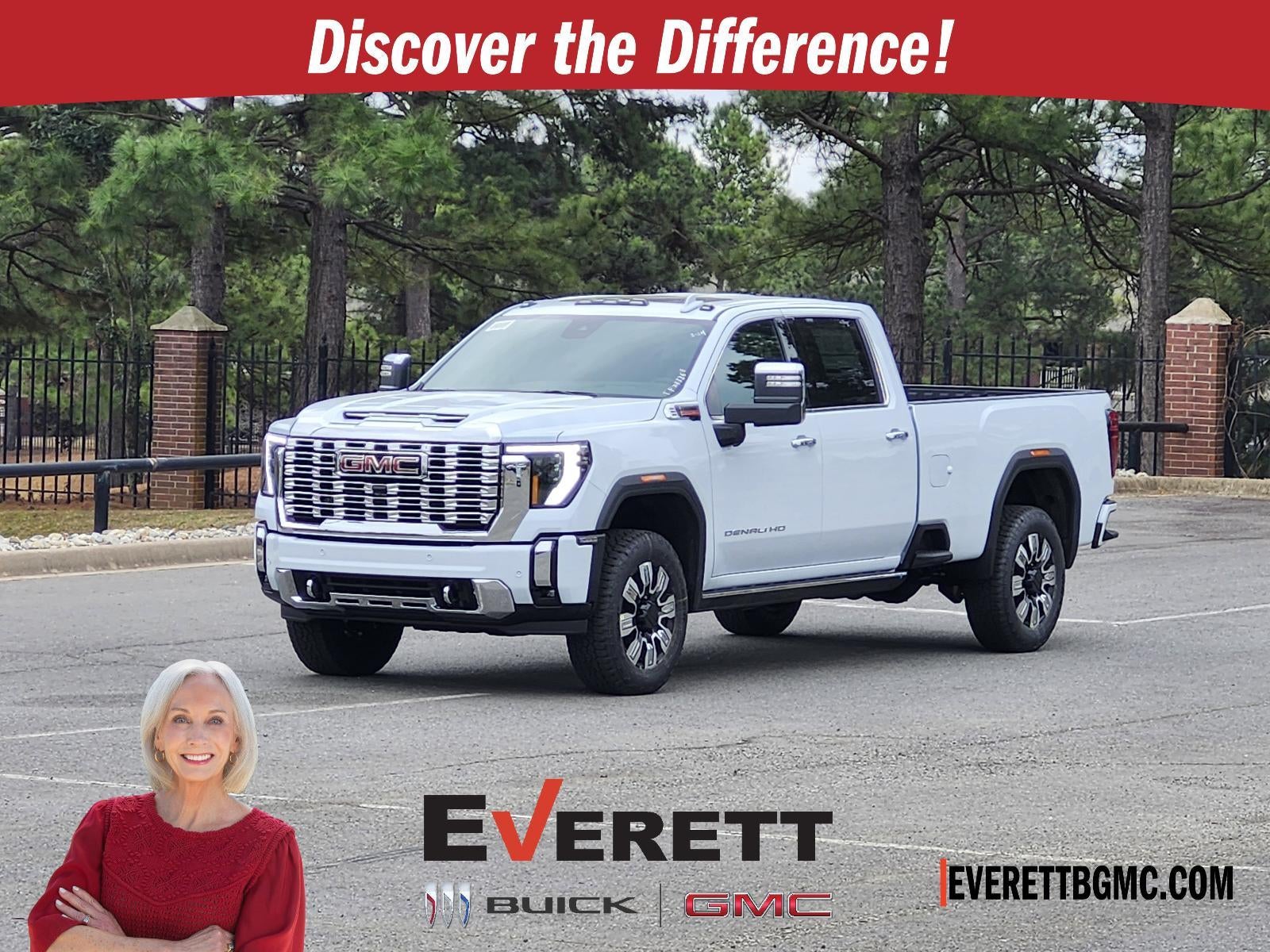 2026 GMC Sierra 3500 HD Crew Cab Long Box 4-Wheel Drive Denali