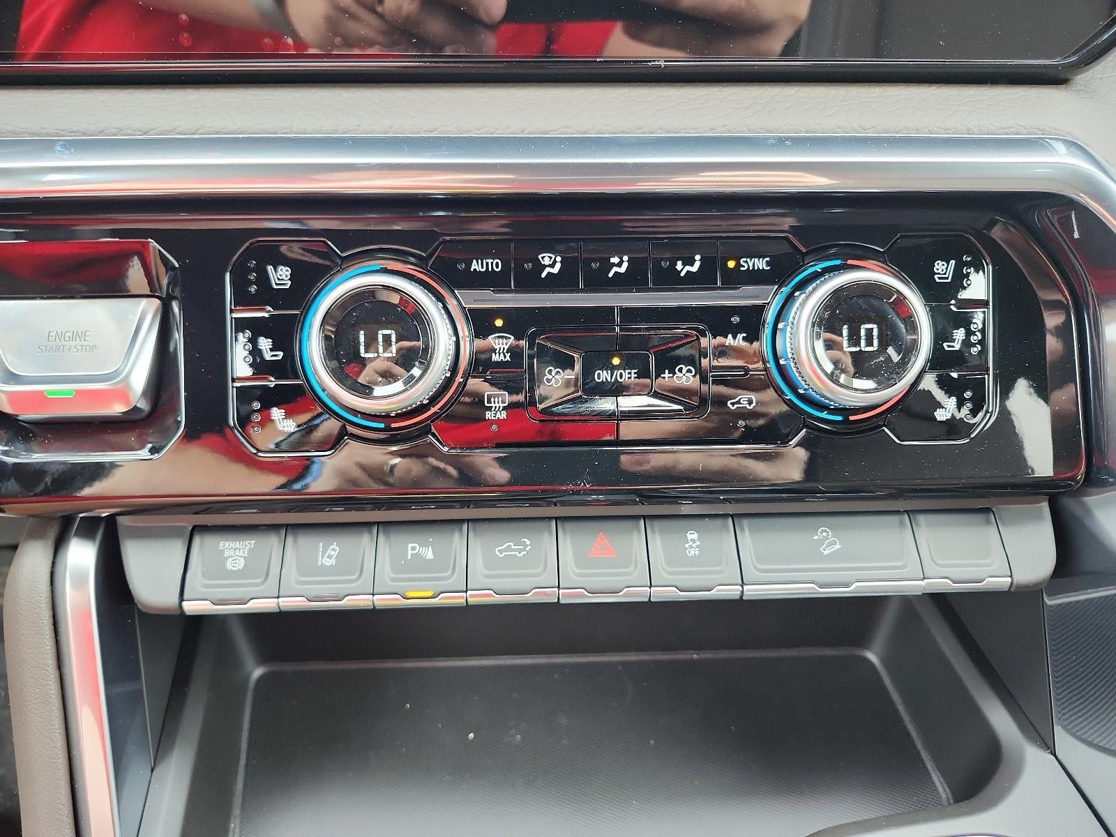 2026 GMC Sierra 3500 HD Crew Cab Long Box 4-Wheel Drive Denali