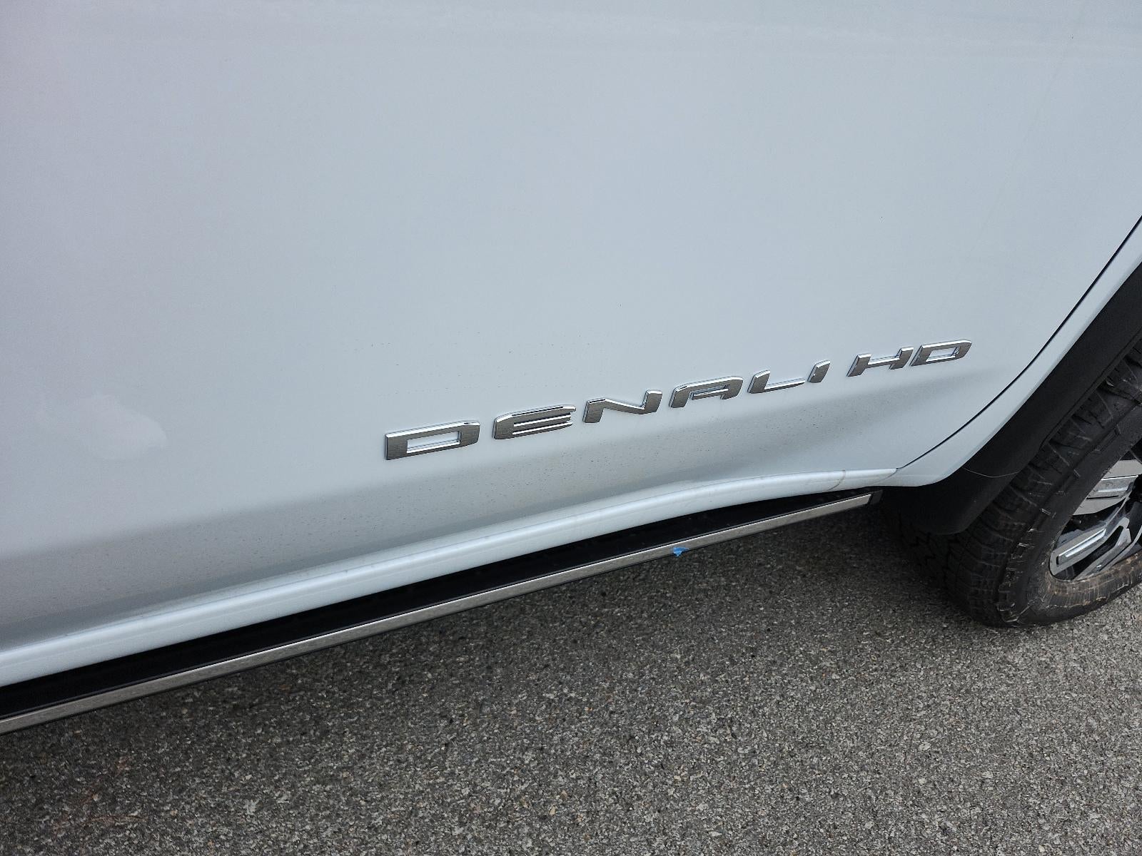 2026 GMC Sierra 3500 HD Crew Cab Long Box 4-Wheel Drive Denali