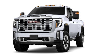 2026 GMC Sierra 3500 HD Crew Cab Long Box 4-Wheel Drive Denali