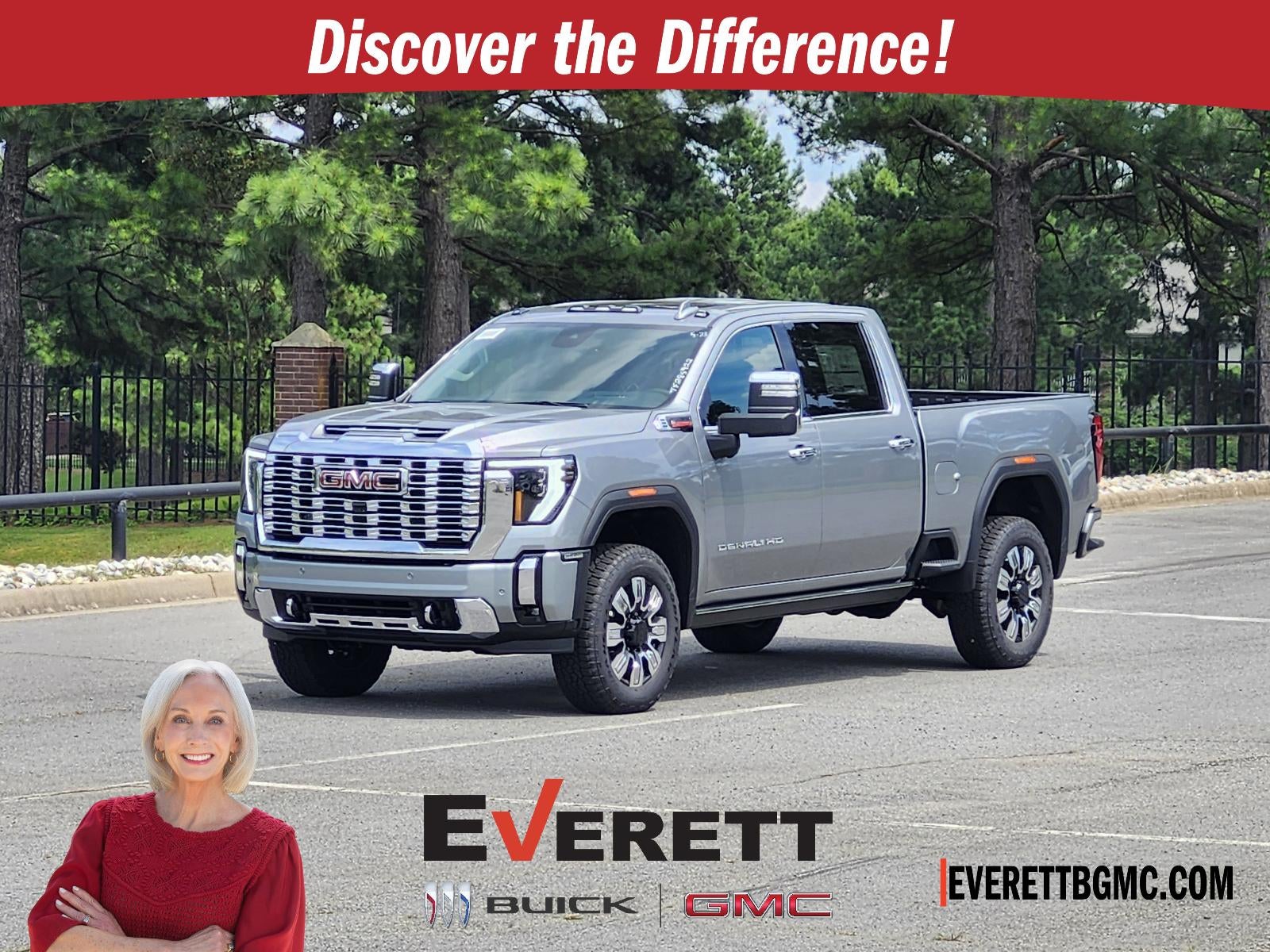 2026 GMC Sierra 3500 HD Crew Cab Standard Box 4-Wheel Drive Denali