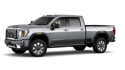 2026 GMC Sierra 3500 HD Crew Cab Standard Box 4-Wheel Drive Denali