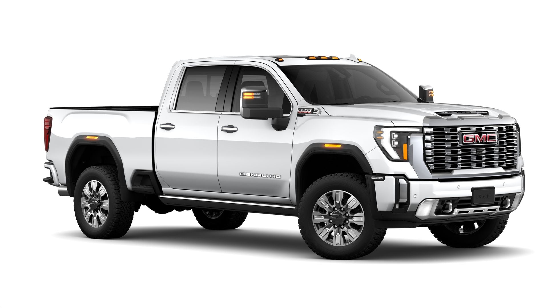 2026 GMC Sierra 3500 HD Crew Cab Standard Box 4-Wheel Drive Denali
