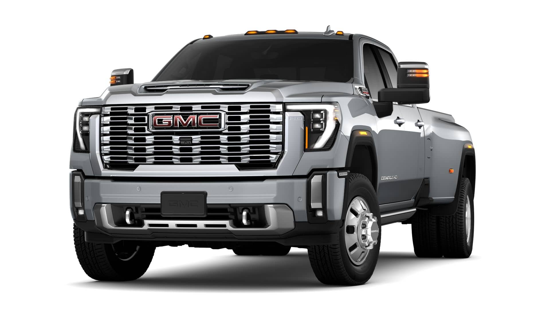 2026 GMC Sierra 3500 HD Crew Cab Long Box 4-Wheel Drive Denali