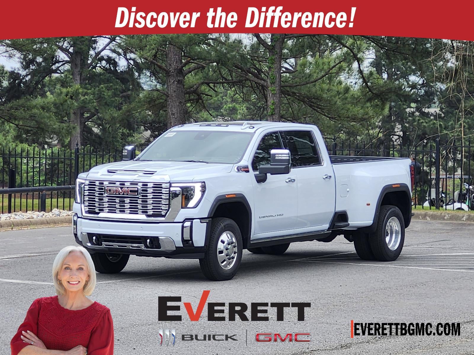 2026 GMC Sierra 3500 HD Crew Cab Long Box 4-Wheel Drive Denali