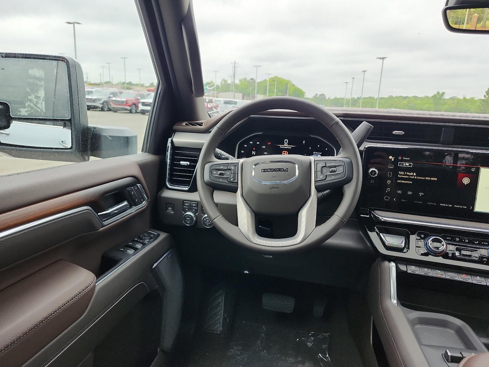 2026 GMC Sierra 3500 HD Crew Cab Long Box 4-Wheel Drive Denali