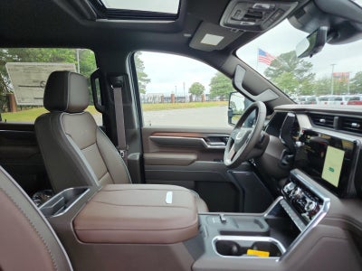 2026 GMC Sierra 3500 HD Crew Cab Long Box 4-Wheel Drive Denali