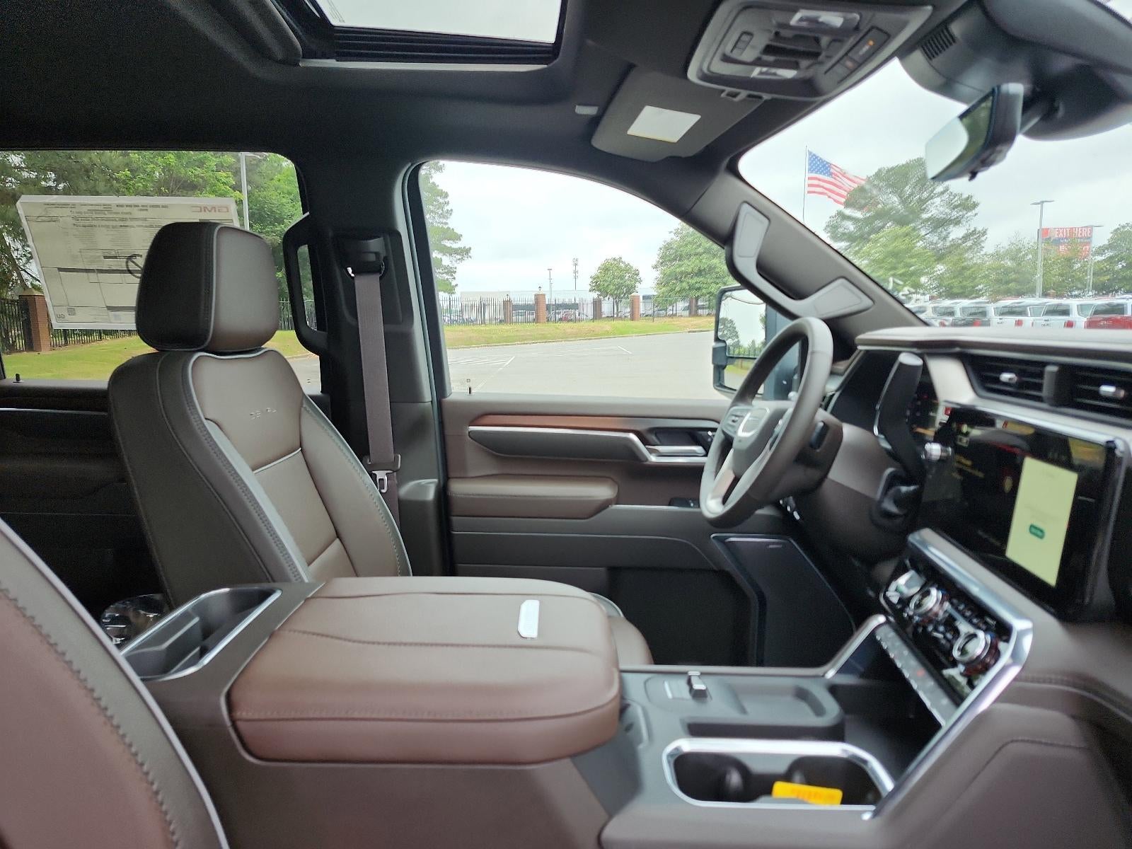 2026 GMC Sierra 3500 HD Crew Cab Long Box 4-Wheel Drive Denali