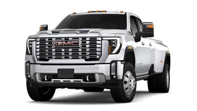 2026 GMC Sierra 3500 HD Crew Cab Long Box 4-Wheel Drive Denali