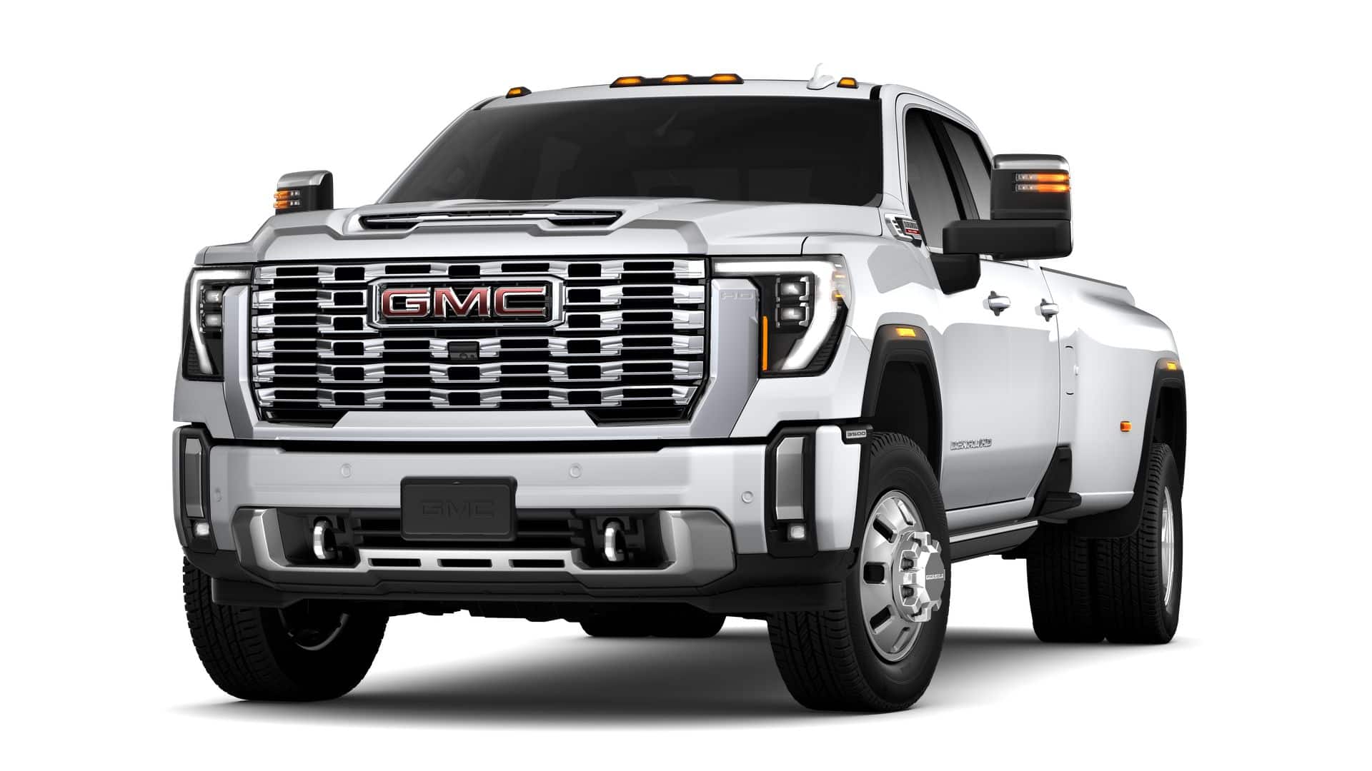 2026 GMC Sierra 3500 HD Crew Cab Long Box 4-Wheel Drive Denali
