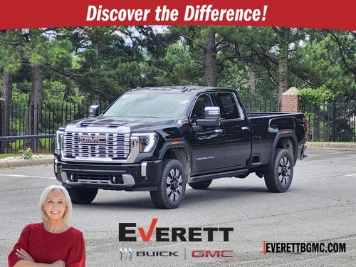 2026 GMC Sierra 3500 HD Crew Cab Long Box 4-Wheel Drive Denali