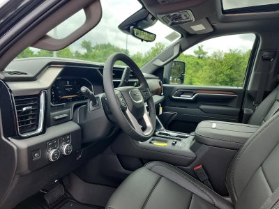 2026 GMC Sierra 3500 HD Crew Cab Long Box 4-Wheel Drive Denali