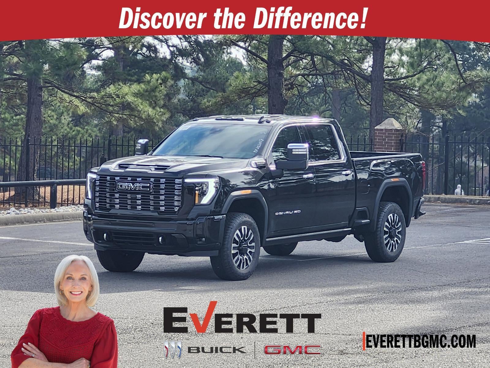 2026 GMC Sierra 2500 HD Crew Cab Standard Box 4-Wheel Drive Denali Ultimate