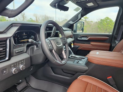 2026 GMC Sierra 2500 HD Crew Cab Standard Box 4-Wheel Drive Denali Ultimate