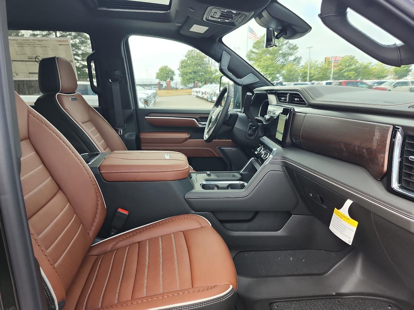 2026 GMC Sierra 2500 HD Crew Cab Standard Box 4-Wheel Drive Denali Ultimate