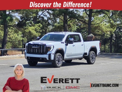 2026 GMC Sierra 2500 HD Crew Cab Standard Box 4-Wheel Drive Denali Ultimate