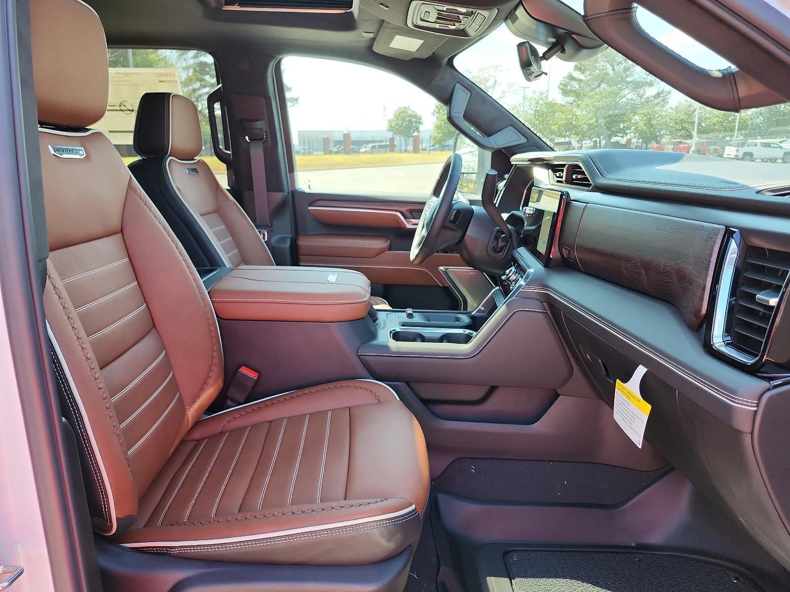 2026 GMC Sierra 2500 HD Crew Cab Standard Box 4-Wheel Drive Denali Ultimate