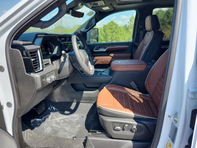 2026 GMC Sierra 2500 HD Crew Cab Standard Box 4-Wheel Drive Denali Ultimate